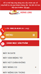Mobile Screenshot of maymochoanglong.vn